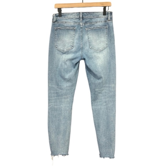 Pistola Mid-Rise Skinny Jeans Blue Wash Size 30 - Picture 2 of 12